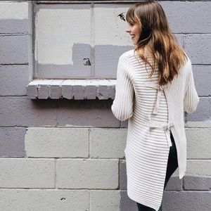 Cabi Ivory Sweater